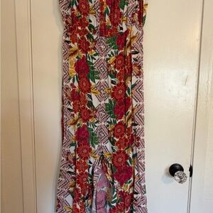 Xhilaration Colorful Floral Dress